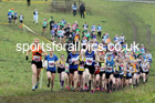 Senior women, 2021 North Eastern Cross Country Championships, Sedgefield. Photo: David T. Hewitson/Sports for All Pics